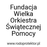 Aplikacja do RODO - klienci RODOprotektor - Fundacja Wielka Orkiestra Świątecznej Pomocy