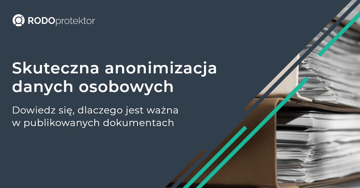 Anonimizacja danych