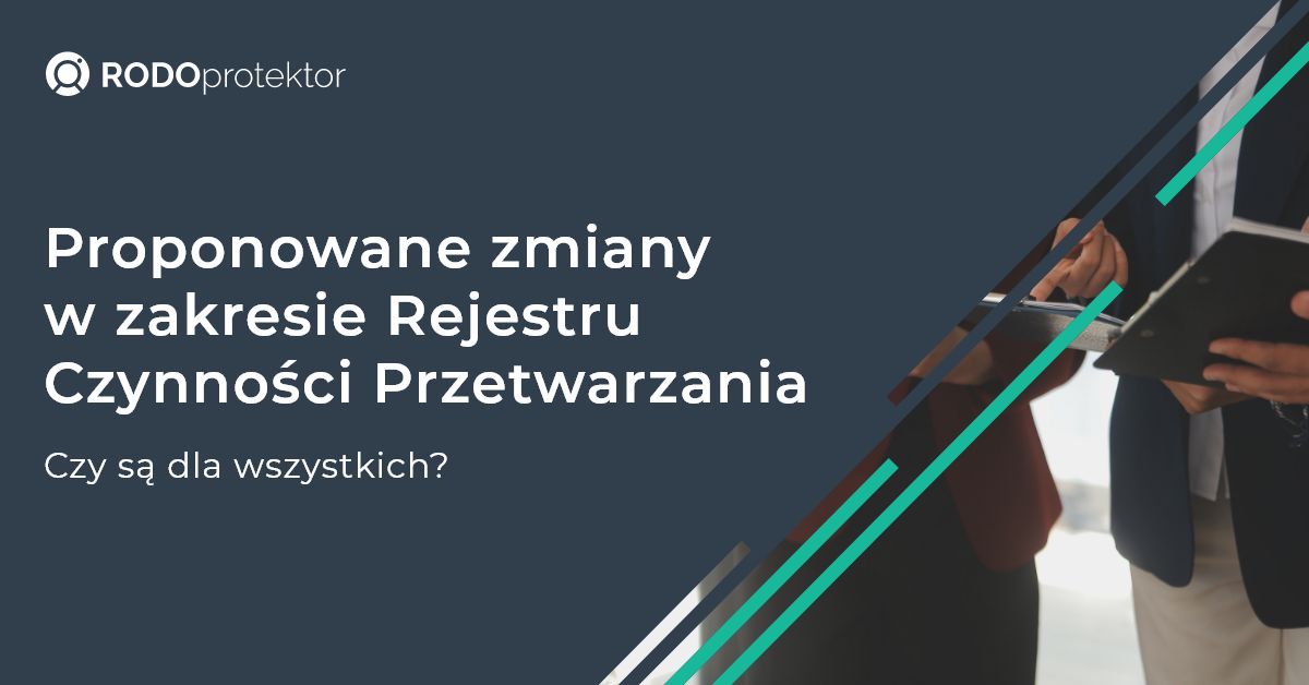 Proponowane zmiany RODO